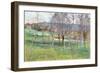 Landscape in Northern France, C.1892-Léon Augustin L'hermitte-Framed Giclee Print