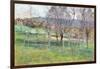 Landscape in Northern France, C.1892-Léon Augustin L'hermitte-Framed Giclee Print