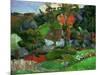 Landscape in Pont-Aven, France-Paul Gauguin-Mounted Giclee Print