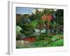 Landscape in Pont-Aven, France-Paul Gauguin-Framed Giclee Print