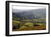 Landscape in Powys, Wales, United Kingdom, Europe-Rob Cousins-Framed Photographic Print