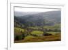 Landscape in Powys, Wales, United Kingdom, Europe-Rob Cousins-Framed Photographic Print