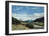 Landscape in Provence, 1860-Paul Camille Guigou-Framed Giclee Print