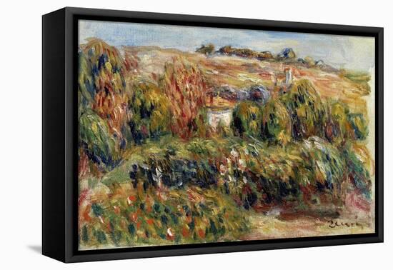 Landscape in Provence, C. 1900-Pierre-Auguste Renoir-Framed Stretched Canvas