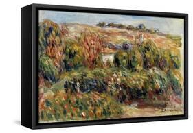 Landscape in Provence, C. 1900-Pierre-Auguste Renoir-Framed Stretched Canvas