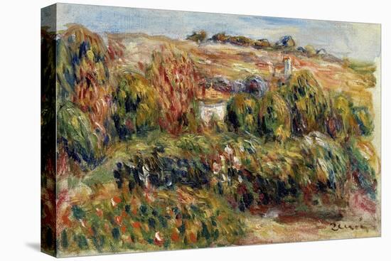 Landscape in Provence, C. 1900-Pierre-Auguste Renoir-Stretched Canvas