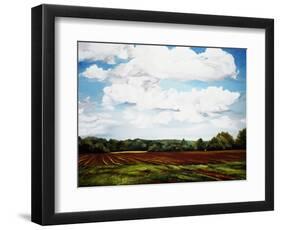 Landscape in S. Tennessee-Helen J. Vaughn-Framed Giclee Print