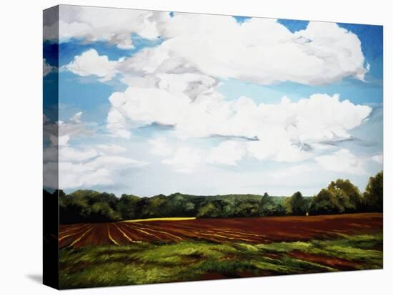 Landscape in S. Tennessee-Helen J. Vaughn-Stretched Canvas