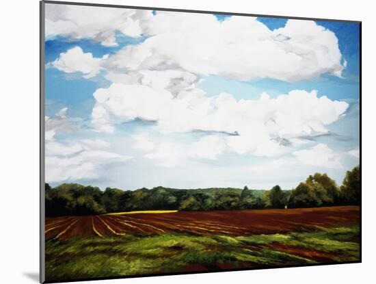 Landscape in S. Tennessee-Helen J. Vaughn-Mounted Giclee Print