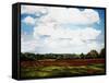 Landscape in S. Tennessee-Helen J. Vaughn-Framed Stretched Canvas