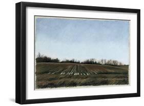 Landscape in South Tennessee, c.1998-Helen J. Vaughn-Framed Premium Giclee Print