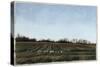 Landscape in South Tennessee, c.1998-Helen J. Vaughn-Stretched Canvas