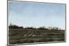 Landscape in South Tennessee, c.1998-Helen J. Vaughn-Mounted Giclee Print