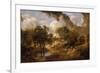 Landscape in Suffolk, Ca 1748-Thomas Gainsborough-Framed Giclee Print