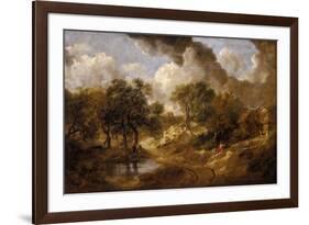 Landscape in Suffolk, Ca 1748-Thomas Gainsborough-Framed Giclee Print