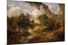 Landscape in Suffolk, Ca 1748-Thomas Gainsborough-Mounted Giclee Print