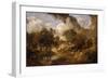 Landscape in Suffolk, Ca 1748-Thomas Gainsborough-Framed Giclee Print