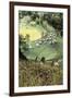 Landscape in Summer-Lucas van Valkenborch-Framed Giclee Print