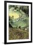 Landscape in Summer-Lucas van Valkenborch-Framed Giclee Print