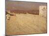 Landscape in Sun, 1871-Giuseppe De Nittis-Mounted Giclee Print