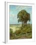 Landscape in Sussex-James Charles-Framed Giclee Print