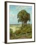 Landscape in Sussex-James Charles-Framed Giclee Print