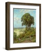 Landscape in Sussex-James Charles-Framed Giclee Print