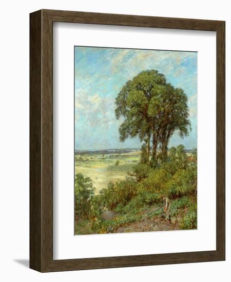 Landscape in Sussex-James Charles-Framed Giclee Print