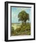 Landscape in Sussex-James Charles-Framed Giclee Print