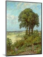 Landscape in Sussex-James Charles-Mounted Giclee Print