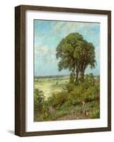Landscape in Sussex-James Charles-Framed Giclee Print