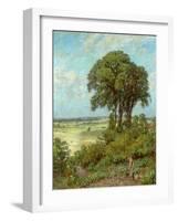 Landscape in Sussex-James Charles-Framed Giclee Print