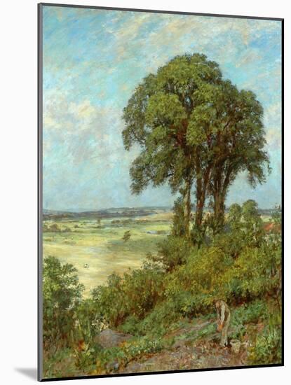 Landscape in Sussex-James Charles-Mounted Giclee Print