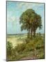 Landscape in Sussex-James Charles-Mounted Giclee Print