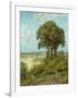 Landscape in Sussex-James Charles-Framed Giclee Print