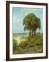 Landscape in Sussex-James Charles-Framed Giclee Print