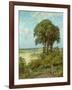 Landscape in Sussex-James Charles-Framed Giclee Print