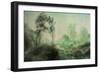 Landscape in the Fog-J. M. W. Turner-Framed Giclee Print