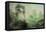 Landscape in the Fog-J. M. W. Turner-Framed Stretched Canvas