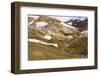 Landscape in the geothermal area Hveradalir in the highlands of Iceland in August.-Martin Zwick-Framed Photographic Print