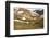 Landscape in the geothermal area Hveradalir in the highlands of Iceland in August.-Martin Zwick-Framed Photographic Print