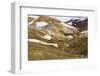 Landscape in the geothermal area Hveradalir in the highlands of Iceland in August.-Martin Zwick-Framed Photographic Print