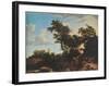 Landscape in the Gloaming-Jacob Ruisdael-Framed Collectable Print