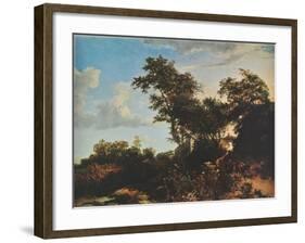 Landscape in the Gloaming-Jacob Ruisdael-Framed Collectable Print