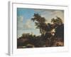 Landscape in the Gloaming-Jacob Ruisdael-Framed Collectable Print