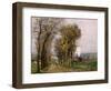 Landscape in the Ile de France, c.1878-Armand Guillaumin-Framed Giclee Print