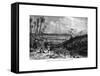 Landscape in the Island of Cuba, 1859-Paul Huet-Framed Stretched Canvas