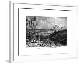 Landscape in the Island of Cuba, 1859-Paul Huet-Framed Giclee Print