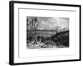 Landscape in the Island of Cuba, 1859-Paul Huet-Framed Giclee Print