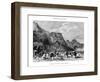 Landscape in the Island of Cuba, 19th Century-Paul Huet-Framed Giclee Print